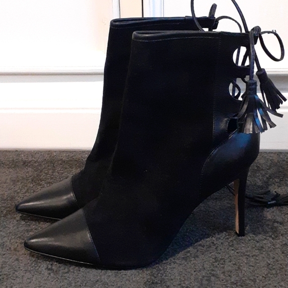 Windsor Smith Shoes - Windsor Smith lace up leather boots sz10